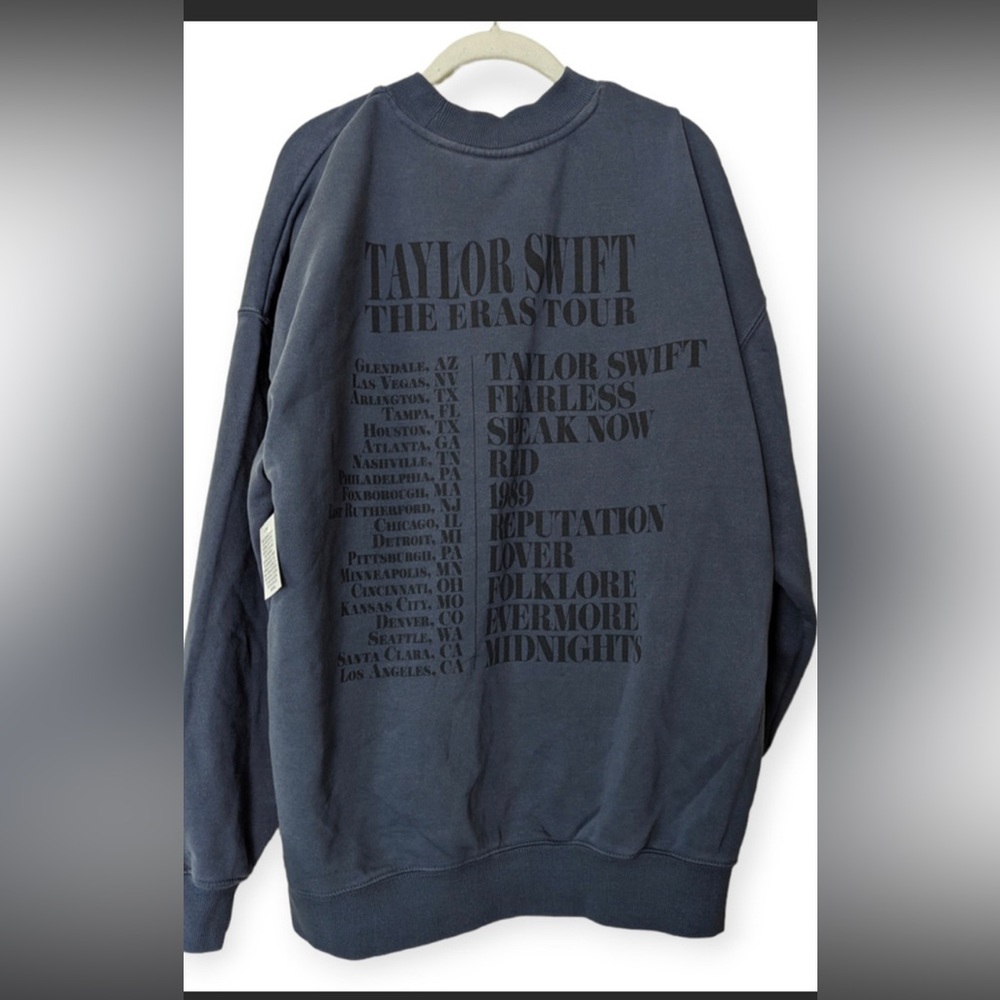 taylor shift swag receipt and purchased in chicago
